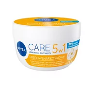 Kremy do twarzy - Nivea krem Care lekki przeciwzmarszczkowy 100ml - miniaturka - grafika 1