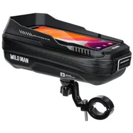 Sakwy rowerowe - Torba rowerowa na kierownicę WILDMAN GRV1 - miniaturka - grafika 1