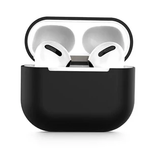 Apple TECH-PROTECT Etui na słuchawki TECH-PROTECT Icon Airpods 3 Czarny - Akcesoria do słuchawek - miniaturka - grafika 1