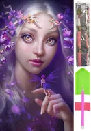 Zabawki kreatywne - HAFT DIAMENTOWY 5D Zestaw Obraz MOZAIKA 50*100cm - miniaturka - grafika 1