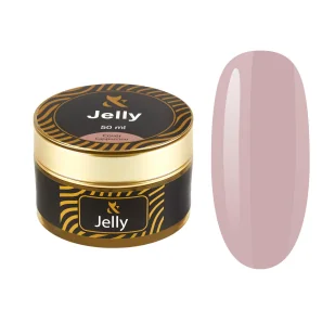 Jelly cover cappuccino, 50ml - Żele do paznokci - miniaturka - grafika 1