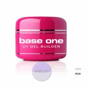 Silcare Gel Base One Violet żel budujący do paznokci 30g