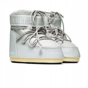 Śniegowce damskie - Śniegowce MOON BOOT ICON LOW NYLON 80D1409340-H003 39-41 - miniaturka - grafika 1