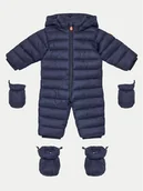 Kombinezony dla dzieci - Save The Duck Kombinezon zimowy I30002X GIGA19 Granatowy Regular Fit - miniaturka - grafika 1
