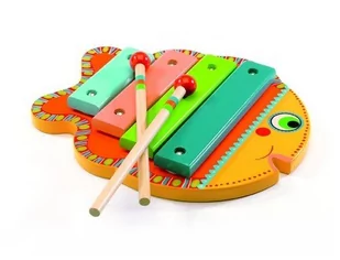 Djeco cymbałki rybka - Instrumenty muzyczne dla dzieci - miniaturka - grafika 1