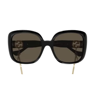 Okulary przeciwsłoneczne Gucci GG1029SA 005 - Okulary przeciwsłoneczne - miniaturka - grafika 1
