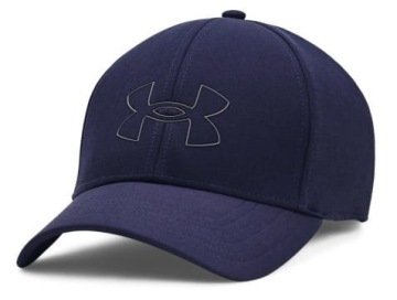 Czapka z daszkiem Under Armour męska Storm wodoodporna granatowa S/m