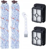 Filtry do odkurzaczy - 2x Filtr + 2x Rolka do odkurzacza Bisell / CrossWave 1866 1868F 1785 17132 - miniaturka - grafika 1