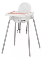 Krzesełka do karmienia - Mata silikonowa do krzesełka IKEA Antilop - Różne kolory! - miniaturka - grafika 1