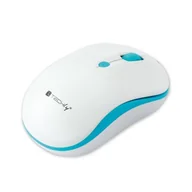 Myszki - Techly IM 1600-WT-WBW - miniaturka - grafika 1