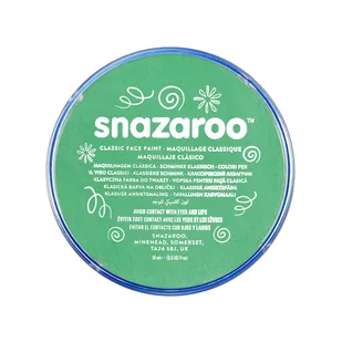 SNAZAROO farba do twarzy 18ml JASNY ZIELONY - Zabawki kreatywne - miniaturka - grafika 1