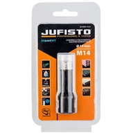 Otwornice - Otwornica z nasypem diamentowym 15 mm M14 diament lutowany Jufisto - miniaturka - grafika 1