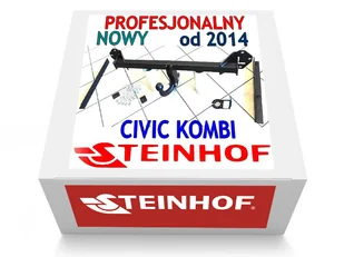 Steinhof Hak Holowniczy Honda CIVIC Kombi od2014 - Haki holownicze - miniaturka - grafika 1