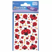 Zdesign Naklejki papierowe Biedronki - Scrapbooking - miniaturka - grafika 2