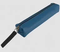 Piórniki - Piórnik mini prostokąt Denim Blue - miniaturka - grafika 1