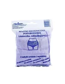 Bielizna ciążowa - Horizon Majtki poporodowe siateczkowe, Rozmiar: 40-44 - miniaturka - grafika 1