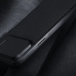 Nillkin Synthetic Fiber S Case etui iPhone 14 Pro Max z osłoną na aparat czarny - Etui i futerały do telefonów - miniaturka - grafika 16