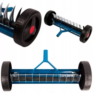 TeamVeovision Aerator do trawy Wertykulator ręczny napowietrzacz O16 - Pozostałe akcesoria do uprawy roślin - miniaturka - grafika 1