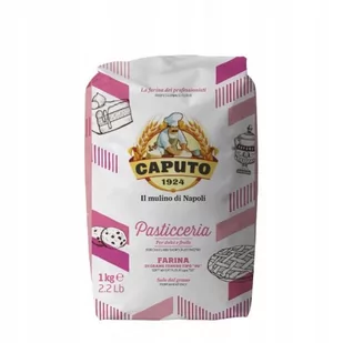 Caputo Pasticceria Tipo 00 włoska mąka 1kg - Mąka - miniaturka - grafika 1
