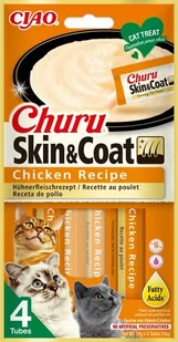 INABA  Churu przysmak dla kota o smaku kurczaka 4x14g - Przysmaki dla kotów - miniaturka - grafika 1