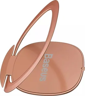 Baseus Uchwyt pierścień, ring holder Baseus Invisible do telefonu różowy - Uchwyty samochodowe do telefonów - miniaturka - grafika 1