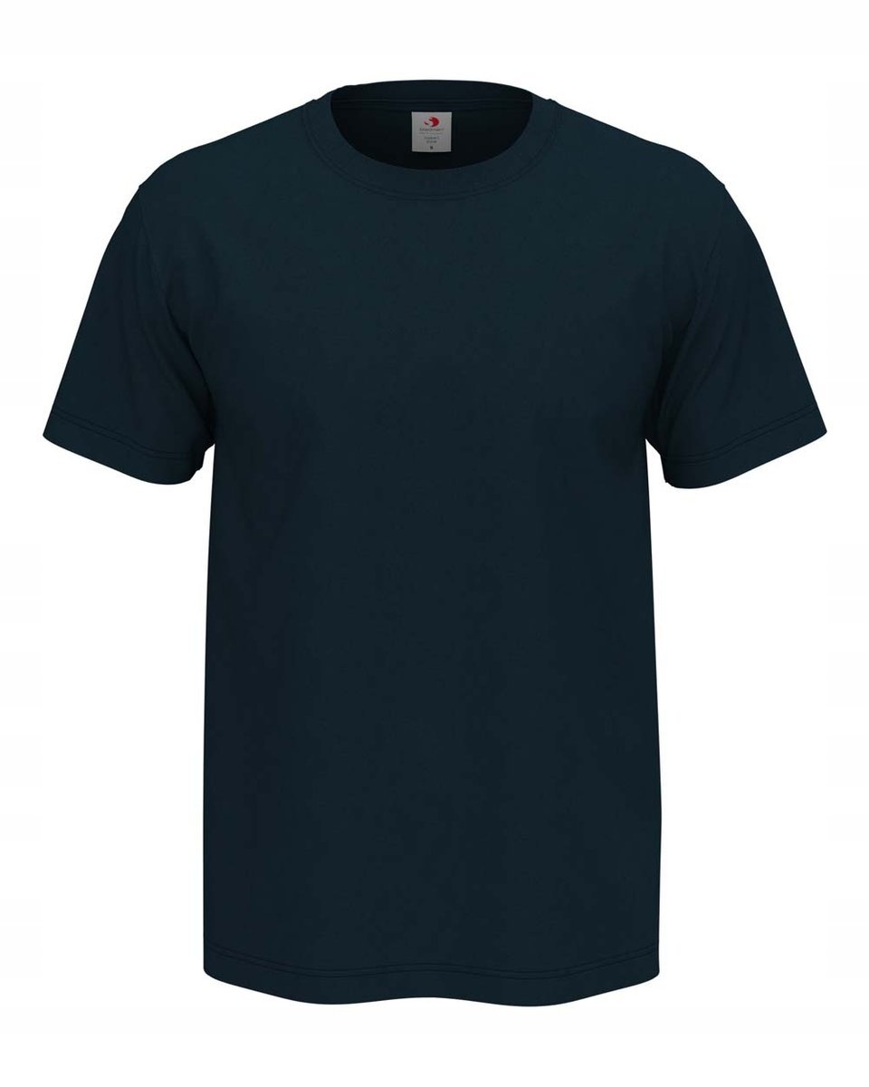 Koszulka męska T-shirt męski Stedman Comfort-T Marina Blue DUŻY ROZMIAR 3XL