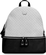 Plecaki - Plecak miejski damski Vuch Brody szary uniwersalny - miniaturka - grafika 1