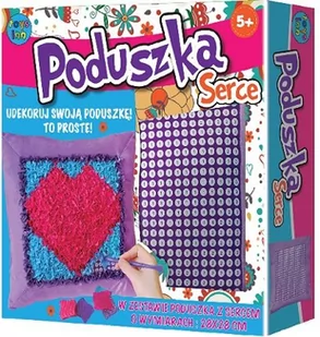 Stnux Poduszka serce JISNXZ0DE093184 - Zabawki kreatywne - miniaturka - grafika 1
