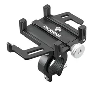 Akcesoria rowerowe - Uchwyt na telefon do roweru ROCKBROS 699-BK - miniaturka - grafika 1