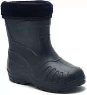 Buty dla chłopców - Lekkie kalosze piankowe dla dzieci Kolmax 050 Navy - miniaturka - grafika 1