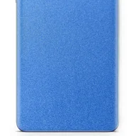 Akcesoria do tabletów i e-booków - Folia naklejka skórka strukturalna na TYŁ do Asus Fonepad K004 -  Niebieski Pastel Matowy Chropowaty Baranek - apgo SKINS - miniaturka - grafika 1