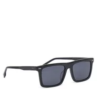 Okulary przeciwsłoneczne - Okulary przeciwsłoneczne BOSS 1765/G/S 208011 Czarny - miniaturka - grafika 1