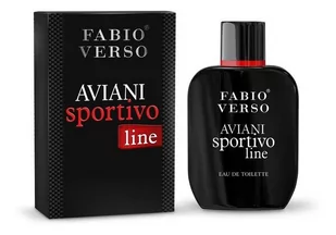 Fabio Verso Aviani Sportivo Woda toaletowa 100 ml - Wody i perfumy damskie - miniaturka - grafika 1