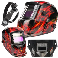 Akcesoria spawalnicze - Red Technic Automatyczny zaciemniający filtr spawalniczy RED TECHNIC RTAPS0062 - miniaturka - grafika 1