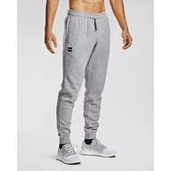 Spodenki męskie - Under Armour Under Armour Męskie spodnie dresowe Rival Fleece 1357128-011-Small - miniaturka - grafika 1