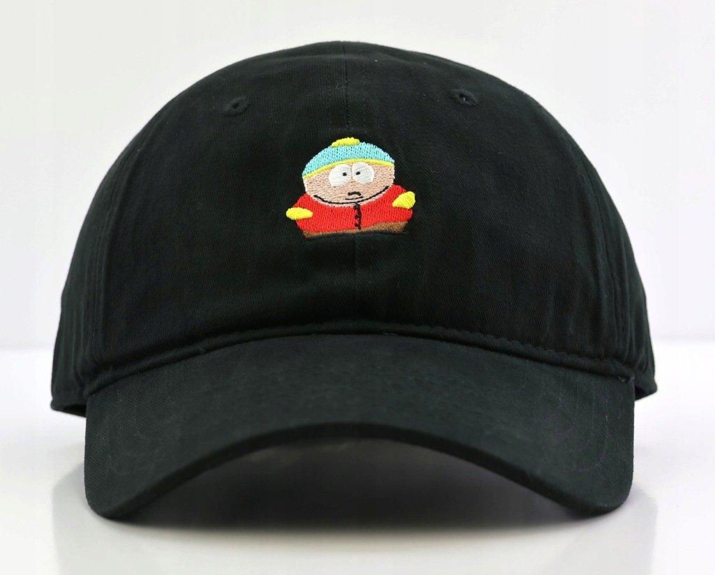 Czapka z daszkiem męska młodzieżowa South Park Eric Cartman 55-60cm Haft