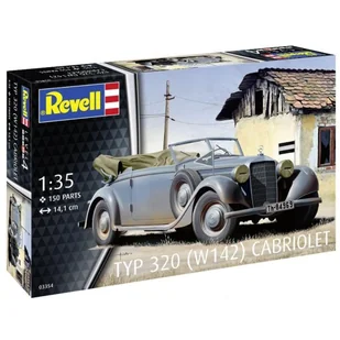 Model Set Typ 320 W142 Cabriolet - model lub pojazd - Samochody i pojazdy dla dzieci - miniaturka - grafika 1