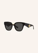 Okulary przeciwsłoneczne - Dolce & Gabbana Okulary Przeciwsłoneczne dg4437 schwarz - DOLCE & GABBANA - miniaturka - grafika 1