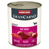 Mokra karma dla psów - 16 + 2 gratis! animonda GranCarno Original, 18 x 800 g - Adult, Serca - miniaturka - grafika 1