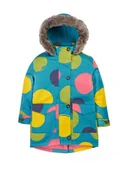 Bluzy i sweterki niemowlęce - Frugi Parka "Penhale" ze wzorem - miniaturka - grafika 1