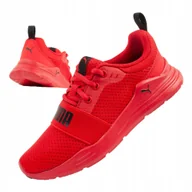 Buty trekkingowe dziecięce - Buty dla dzieci Puma Wired Run Jr - miniaturka - grafika 1