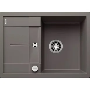 Zlewozmywak granitowy BLANCO Metra 45 S Compact Silgranit Wulkaniczny szary 527285 - Zlewozmywaki - miniaturka - grafika 1