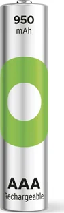 GP 1x4 GP ReCyko NiMH Battery AAA 950mAH, ready to use - Baterie i akcesoria - miniaturka - grafika 1