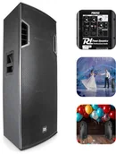 Głośniki i kolumny - Power Dynamics Kolumna aktywna 2x 15'' 800W PD625A one size - miniaturka - grafika 1