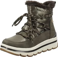 Śniegowce damskie - TOM TAILOR Damskie śniegowce 4290040006, lawa, 40 EU - miniaturka - grafika 1