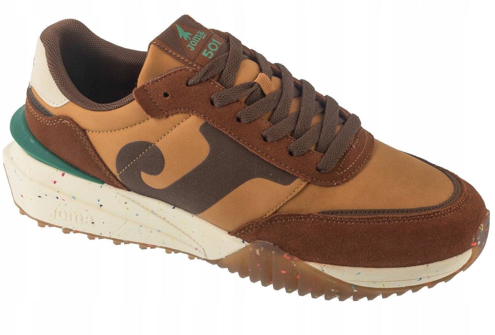 Joma C.501 Men 2526 C501W2526 Brązowe 45