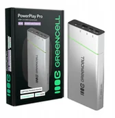 Powerbanki - Powerbank Greencell PowerPlay Pro 20800mAh 65W – szybkie ładowanie, PD, Ultra Charge, produkcja w Polsce - miniaturka - grafika 1