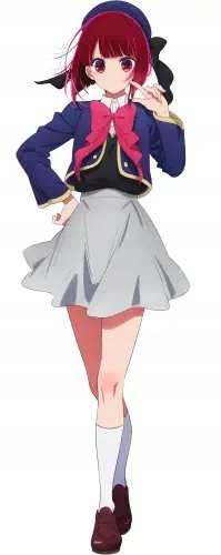 Plakat Anime Manga Oshi no Ko OK_023 A3 (custom)