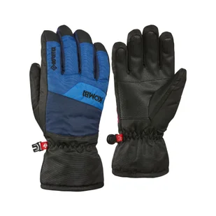 Rękawice pięciopalczaste Kombi Shadowy GORE-TEX® Junior - Rękawice narciarskie - miniaturka - grafika 1