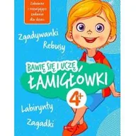 Edukacja przedszkolna - Dragon Bawię się i uczę. Łamigłówki - miniaturka - grafika 1
